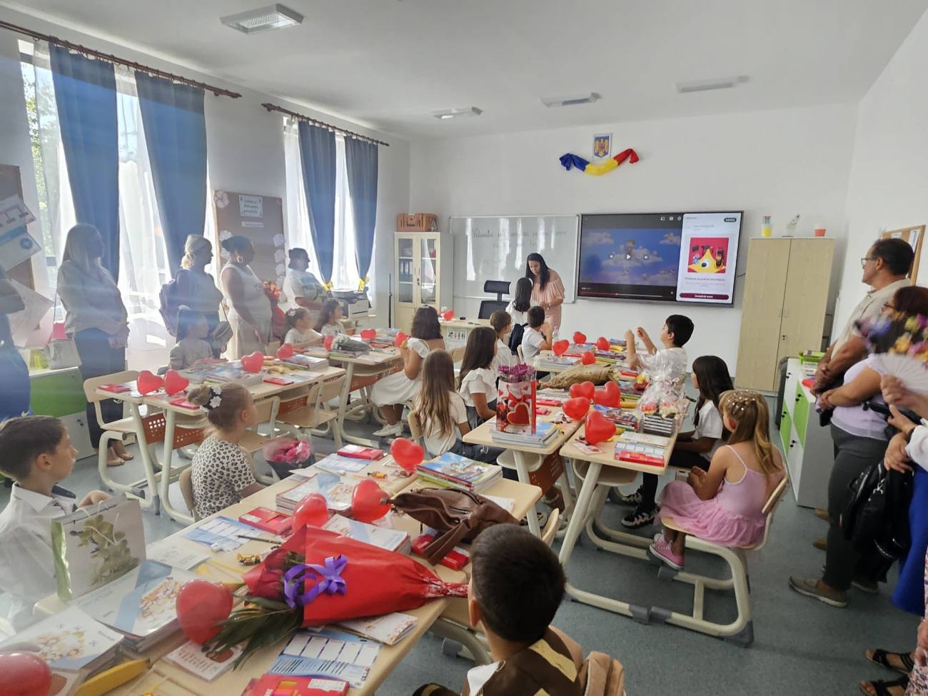 You are currently viewing Bogdan Tița, primar: Educația rămâne pilonul viitorului la Ulmi
