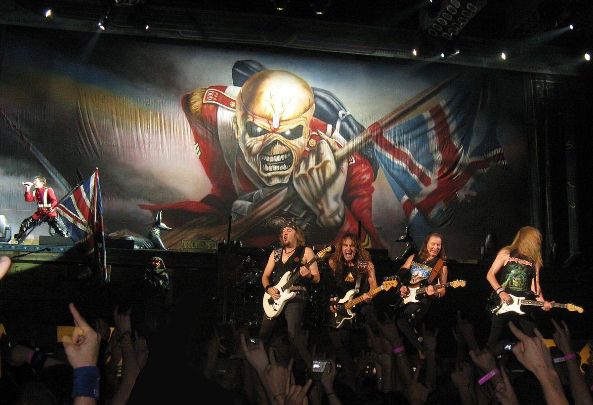 You are currently viewing Trupa britanică Iron Maiden va concerta la București