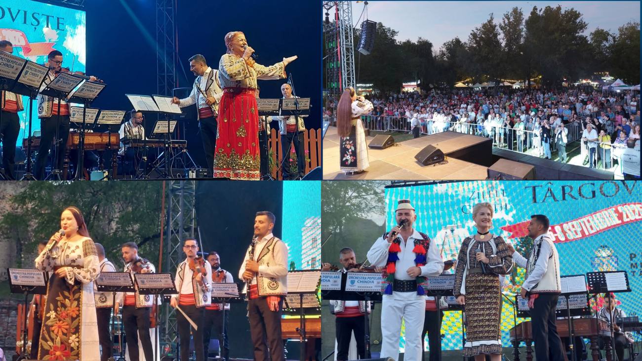 You are currently viewing Spectacol extraordinar susținut de Orchestra Populară „Chindia”, alături de artiști iubiți ai folclorului românesc