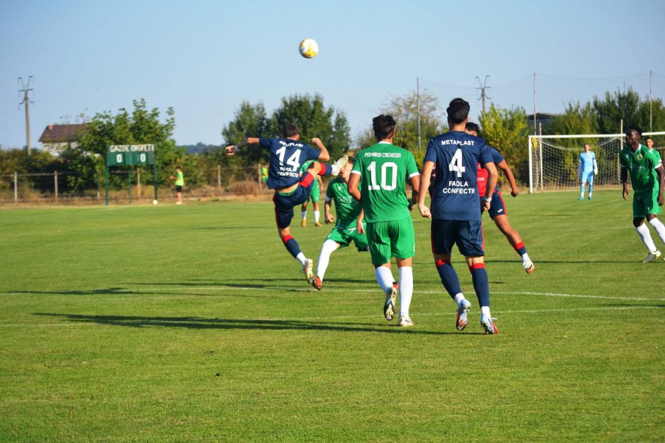 You are currently viewing Voința Crevedia, la a doua înfrângere în campionat: 0-3 cu Kids Tâmpa Brașov