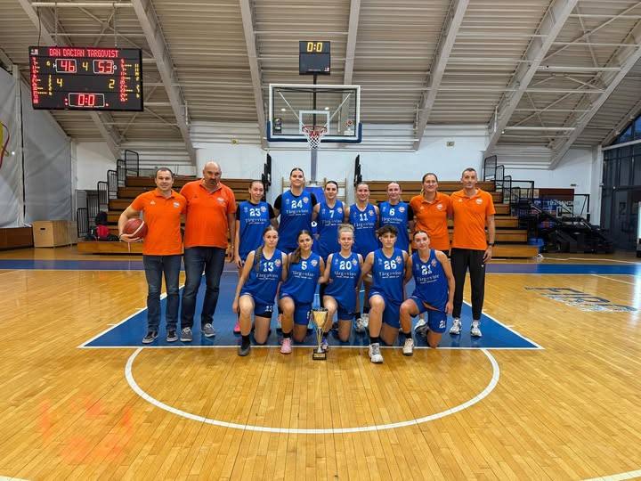You are currently viewing CSM CSU Târgoviște, învingătoare la Cupa Federației de baschet feminin