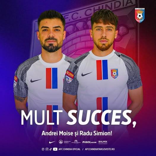 You are currently viewing Chindia Târgoviște a renunțat la doi jucători care nu au convins în debutul campionatului