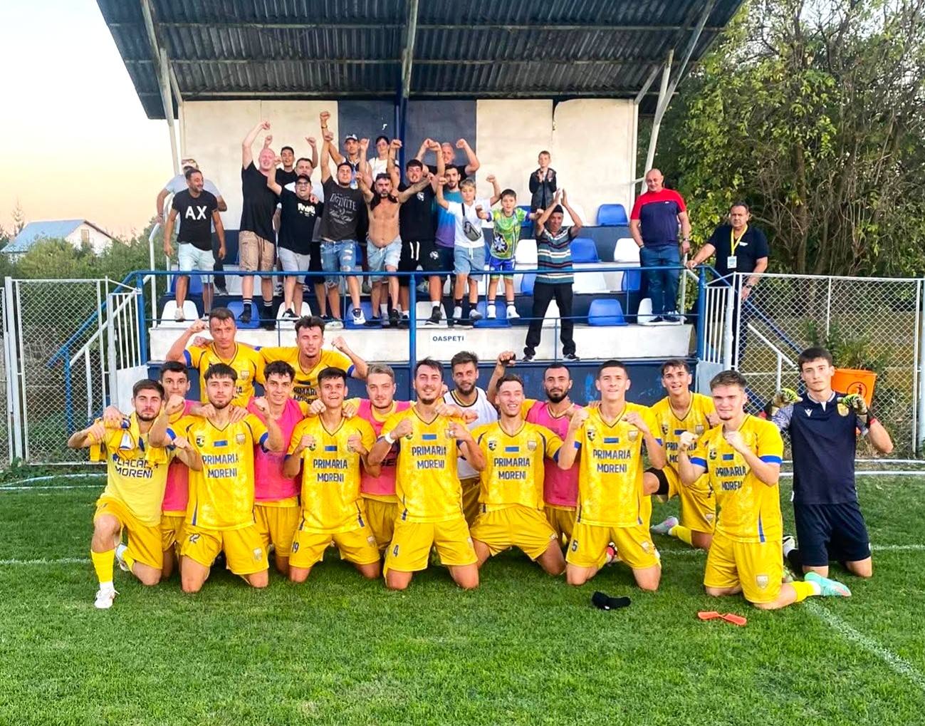 You are currently viewing Flacăra Moreni, la a patra victorie în campionat: 2-0 cu Teleajenul Vălenii de Munte