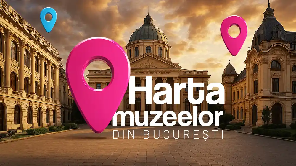 You are currently viewing Bucureștiul are, pentru prima dată, o hartă dedicată muzeelor și caselor memoriale