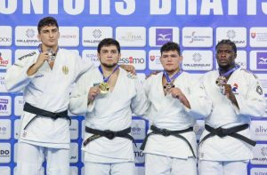 Read more about the article Bronz pentru România la Campionatul European de Judo pentru juniori. Darius Dobre a urcat pe ultima treaptă a podiumului la Bratislava