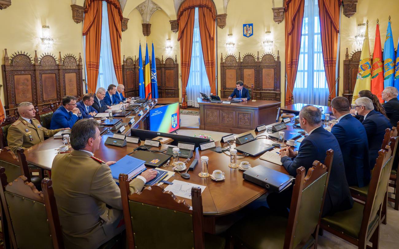 You are currently viewing Președintele convoacă ședința CSAT pentru luni, 24 noiembrie