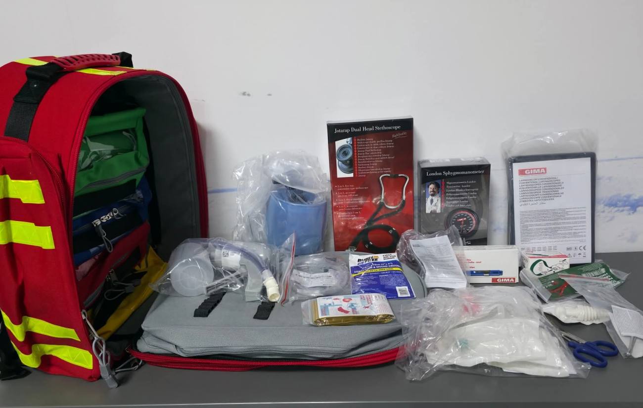 You are currently viewing Salvamontiștii prinesc truse medicale noi, cu sprijinul comunității