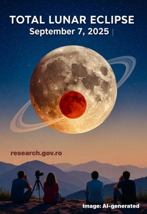 Read more about the article Eclipsă totală de Lună. Fenomen orbital major, 7 septembrie 2025