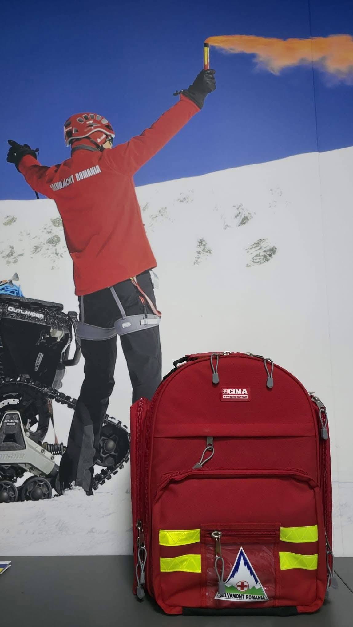 You are currently viewing Trusă medicală complet utilată, pentru Salvamont Dâmbovița, „Un proiect care salvează vieți”