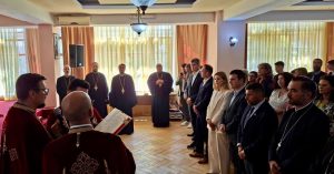 Read more about the article Mesaj emoționant al prefectului județului Dâmbovița, în deschiderea noului an școlar, la Seminarul Teologic „Sfântul Ioan Gură de Aur”