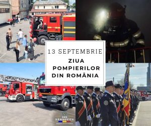 Read more about the article Ziua Pompierilor, sărbătorită mâine, în Dâmbovița, cu porți deschise