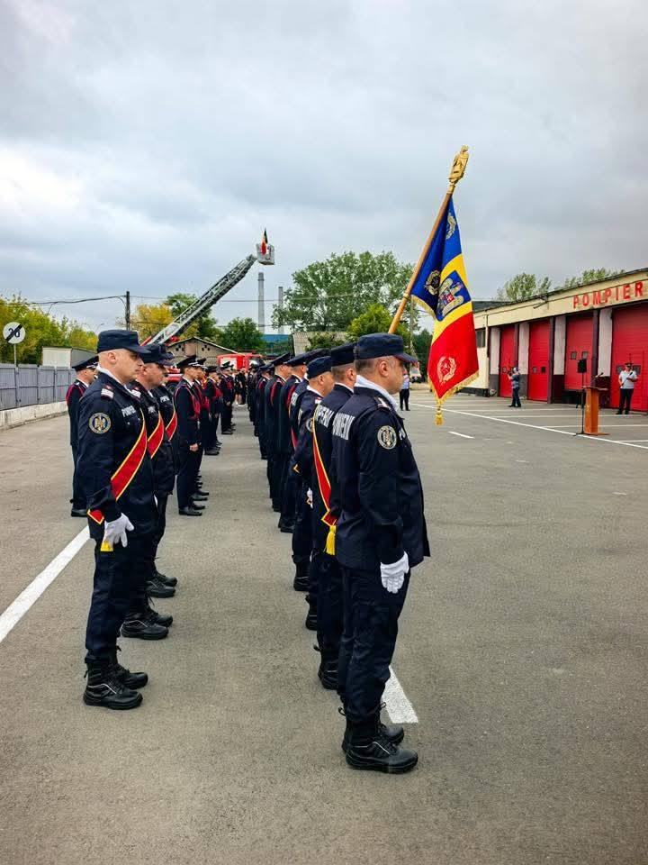You are currently viewing Președintele CJD, de Ziua Pompierilor: curajul, disciplina și spiritul de sacrificiu pe care le arată sunt repere morale pentru comunitate