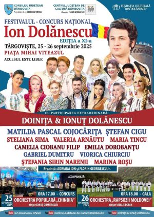Read more about the article Artiști celebri ai folclorului românesc, prezenți la Festivalul – Concurs Naţional „Ion Dolănescu”