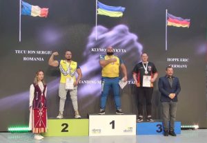Read more about the article Dâmbovițeanul Sergiu Tecu a câștigat titlul de vicecampion mondial la skandenberg