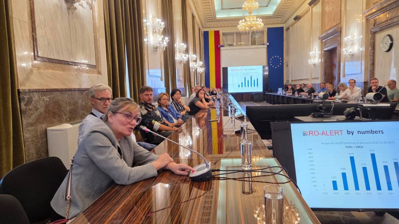 You are currently viewing Experți și cercetători din peste 20 de țări în vizită la DSU