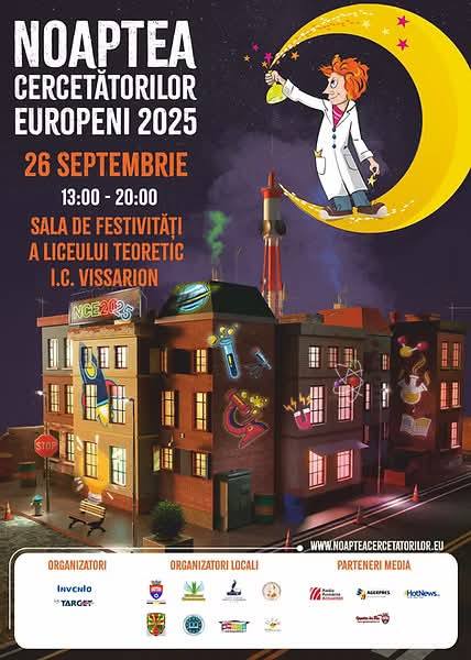You are currently viewing Știința prinde viață la Titu, în Noaptea Cercetătorilor Europeni 2025