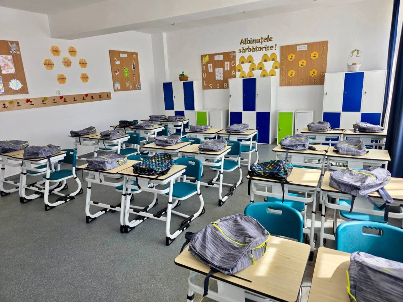 You are currently viewing Elevii din Produlești încep școala în săli moderne și cu rechizite noi oferite de administrația locală 