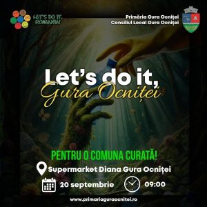 Read more about the article Liviu Vasilescu, primar: Vă aștept mâine la Ziua Curățeniei, la Gura Ocniței