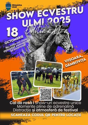 Read more about the article Show Ecvestru Ulmi 2025 revine la Viișoara