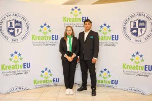 Read more about the article UVT, în centrul unei săptămâni europene. Doi studenți au fost aleși ambasadori AI KreativEU