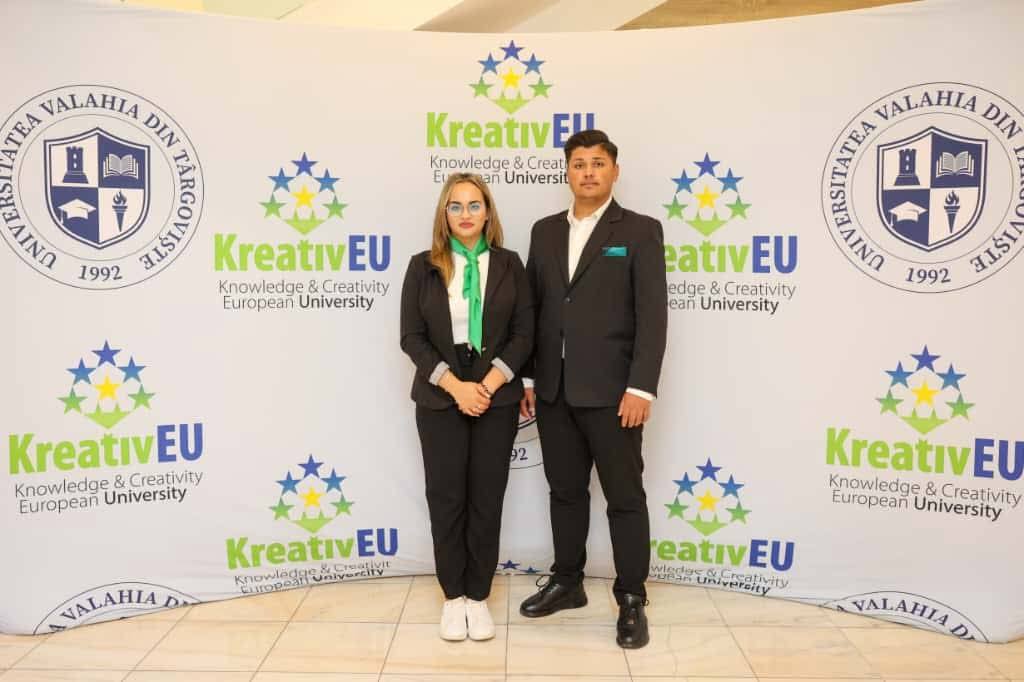 You are currently viewing UVT, în centrul unei săptămâni europene. Doi studenți au fost aleși ambasadori AI KreativEU
