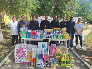 Read more about the article BISERICA ESTE MEREU ALĂTURI DE OAMENI ȘI DE NEVOILE LOR