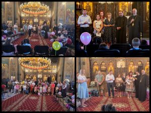 Read more about the article LA BISERICA PAROHIEI GURA OCNIȚEI A AVUT LOC CEA DE-A VIII-A EDIȚIE A PROIECTULUI EDUCAȚIONAL ”PRIMA ORĂ DE RELIGIE”