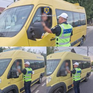 Read more about the article ACȚIUNE A POLIȚIȘTILOR RUTIERI DIN CADRUL INSPECTORATULUI DE POLIȚIE JUDEȚEAN DÂMBOVIȚA PENTRU VERIFICAREA MICROBUZELOR ȘCOLARE