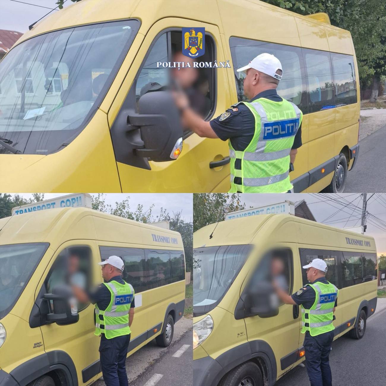 You are currently viewing ACȚIUNE A POLIȚIȘTILOR RUTIERI DIN CADRUL INSPECTORATULUI DE POLIȚIE JUDEȚEAN DÂMBOVIȚA PENTRU VERIFICAREA MICROBUZELOR ȘCOLARE