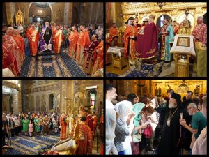 Read more about the article DUMINICA ÎNĂLȚĂRII SFINTEI CRUCI LA CATEDRALA DIN TÂRGOVIȘTE