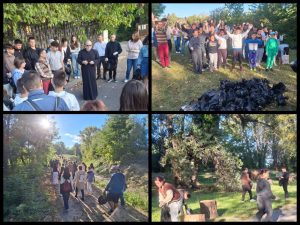 Read more about the article ACȚIUNE DEDICATĂ ZILEI MONDIALE A CURĂȚENIEI ÎN ARHIEPISCOPIA TÂRGOVIȘTEI