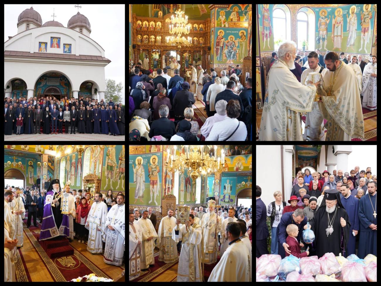 You are currently viewing LA TÂRGOVIȘTE A FOST SĂRBĂTORIT HRAMUL BISERICII PAROHIEI „SFÂNTUL VOIEVOD NEAGOE BASARAB” 