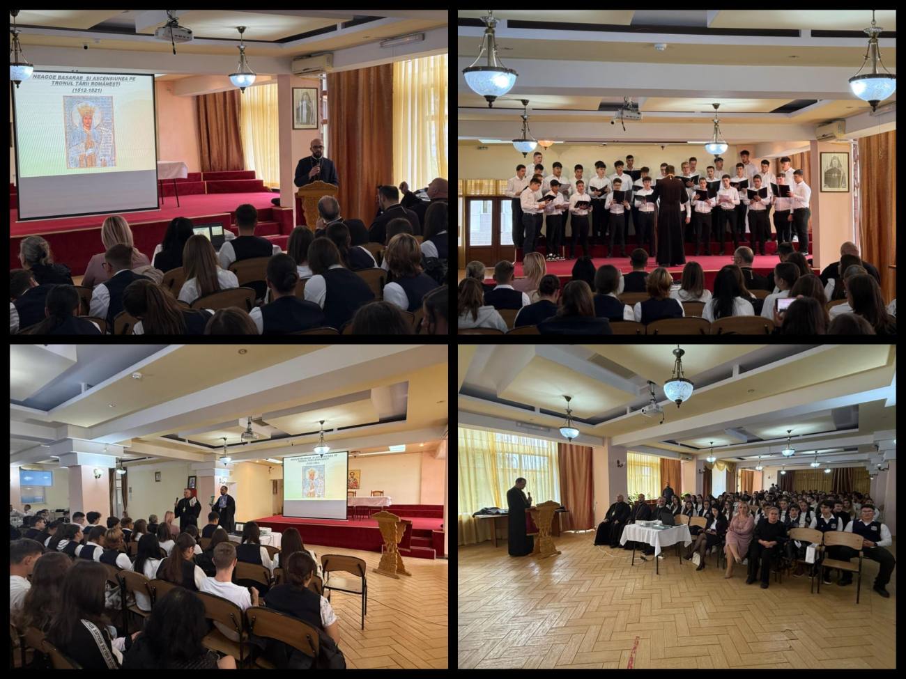 You are currently viewing LA SEMINARUL TEOLOGIC DIN TÂRGOVIȘTE A FOST SĂRBĂTORIT SFÂNTUL VOIEVOD NEAGOE BASARAB