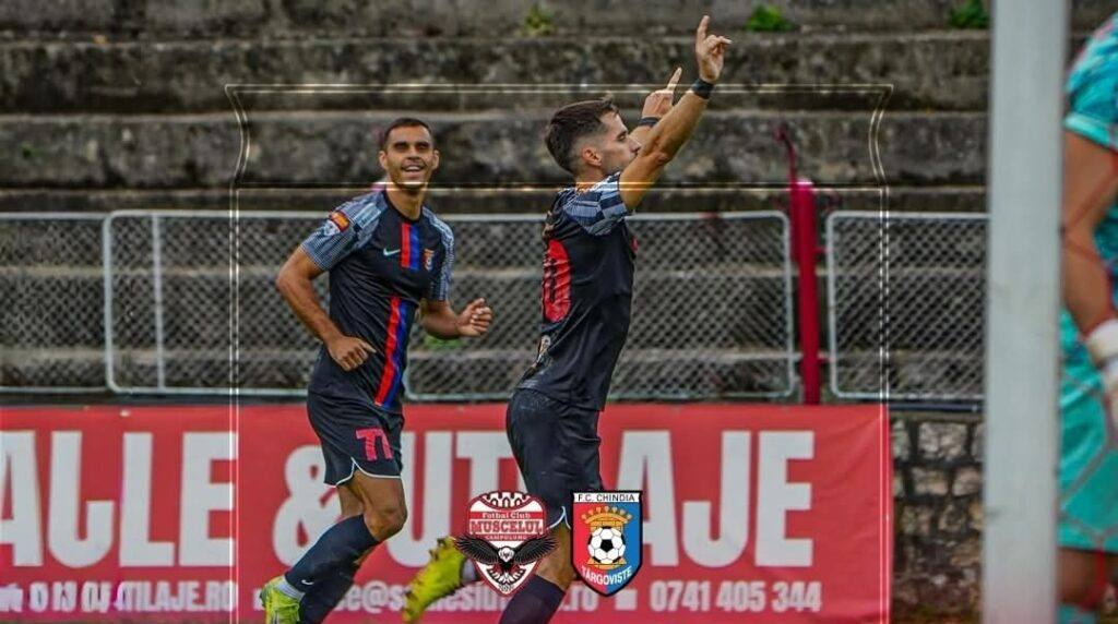 You are currently viewing Chindia Târgoviște a remizat cu AFC Câmpulung Muscel, în etapa a 6-a