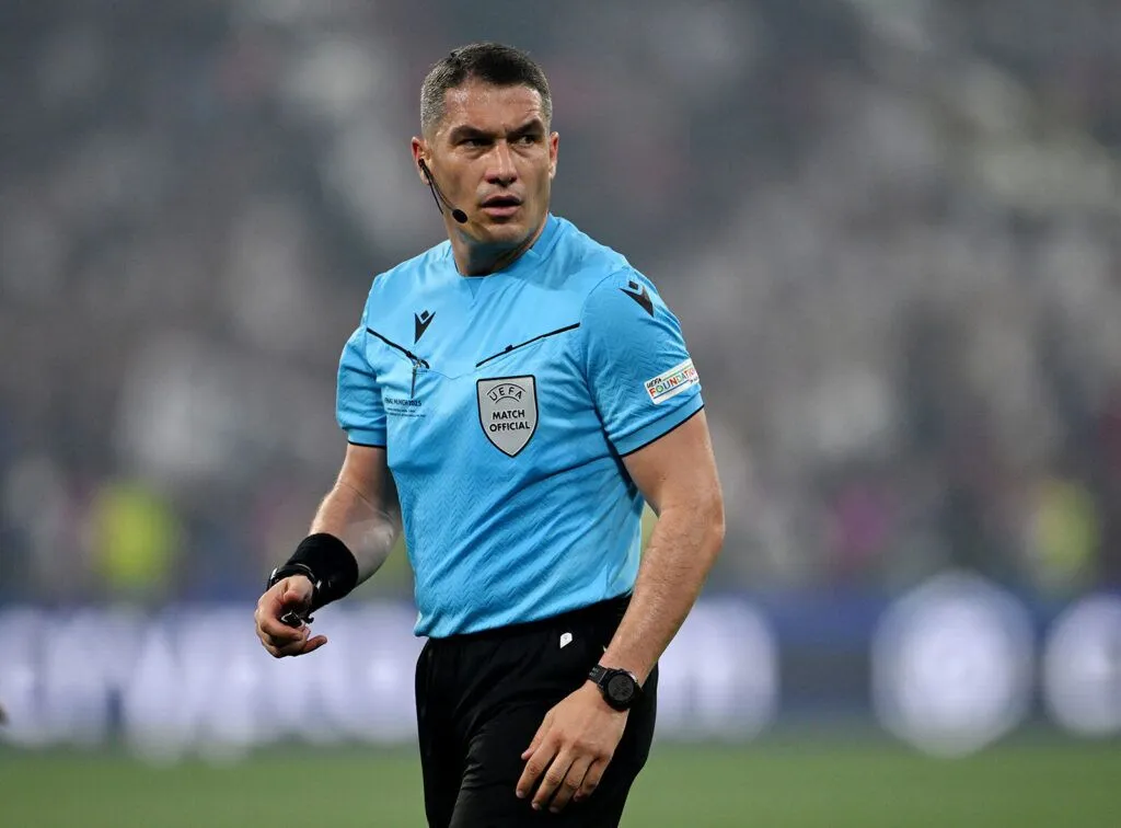 You are currently viewing Arbitrul Istvan Kovacs, la al doilea meci din acest sezon al Ligii Campionilor