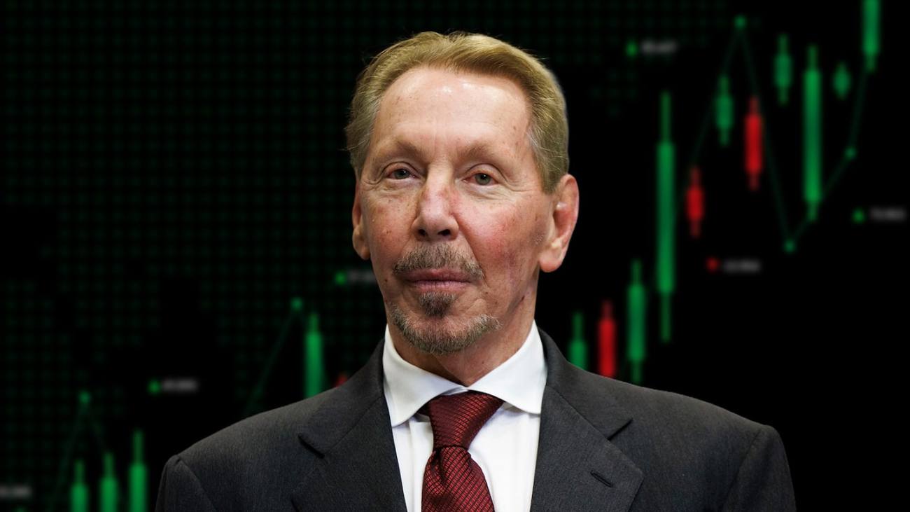 You are currently viewing Cofondatorul Oracle, Larry Ellison, a devenit cel mai bogat om din lume