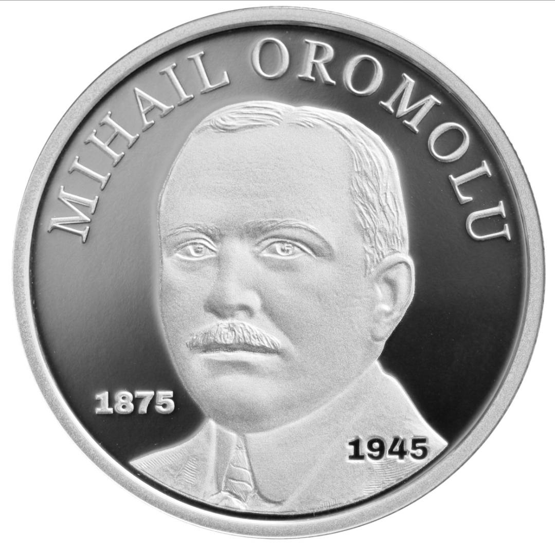 You are currently viewing BNR lansează în circuitul numismatic o monedă din argint cu tema Mihail Oromolu – 150 de ani de la naștere