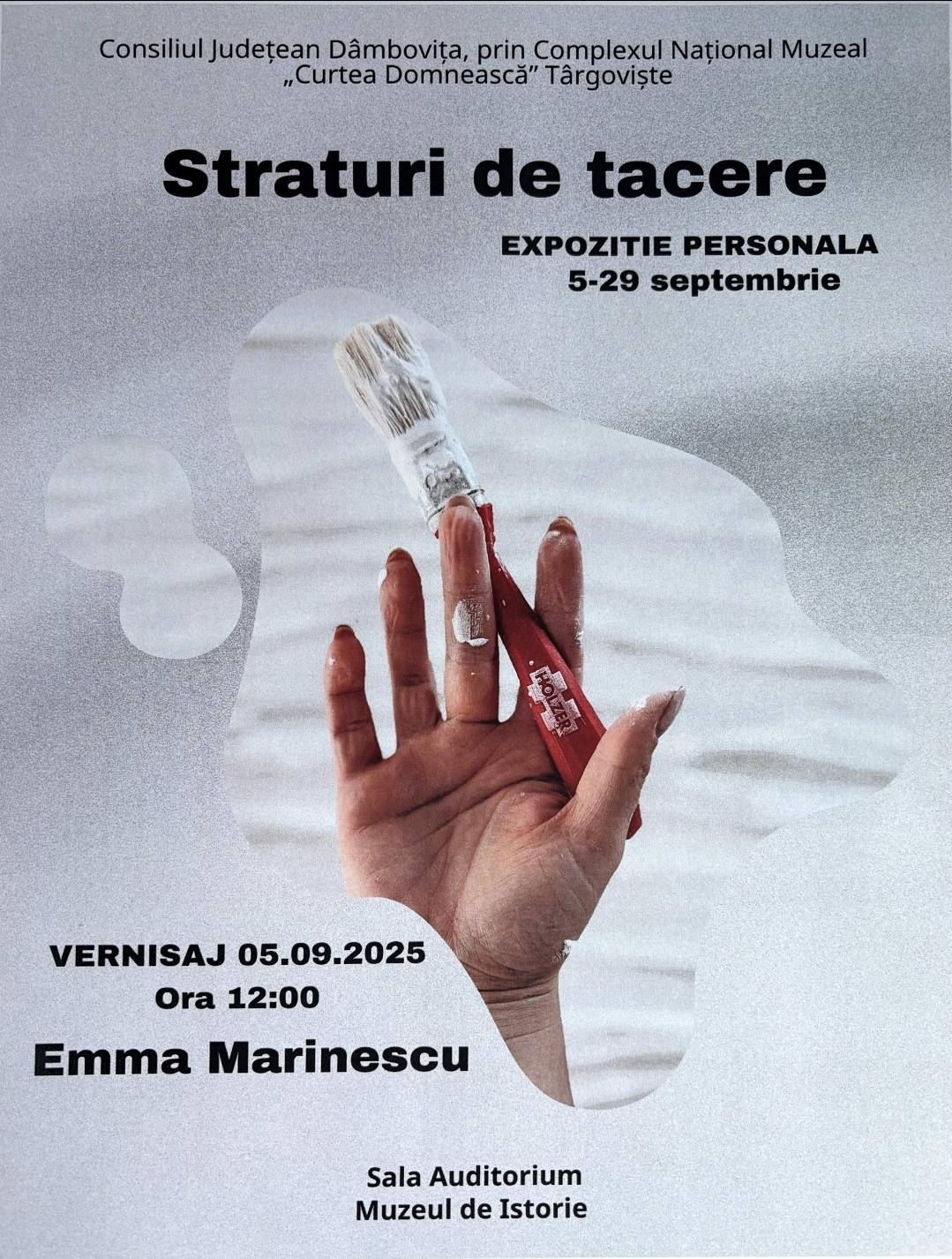 You are currently viewing Expoziția „Straturi de tăcere”,  la Muzeul de Istorie din Târgoviște