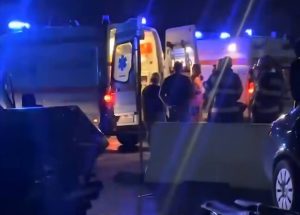 Read more about the article Accident rutier în localitatea Lungulețu! Două persoane au ajuns la spital!