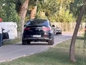 Read more about the article Șoferul depistat conducând un autoturism pe aleile pietonale din Parcul Chindia a fost sancționat!