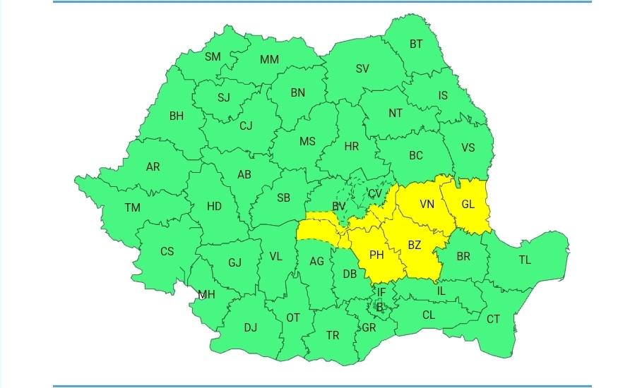 You are currently viewing METEO: Averse însemnate cantitativ în zona montană a județului Dâmbovița!
