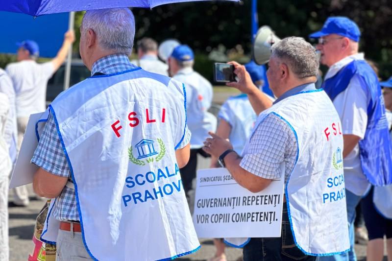 You are currently viewing Federația Sindicatelor Libere din Învățământ anunță Marșul Educației, mâine, în București