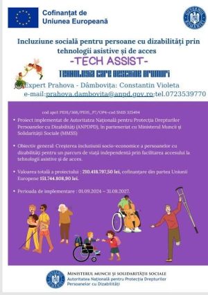 Read more about the article Șansă la o viață accesibilă pentru persoanele cu dizabilități. Tehnologia care deschide drumuri