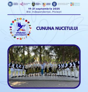 Read more about the article Cununa Nucetului duce la Ploiești frumusețea tradițiilor dâmbovițene, în marea sărbătoare a diversității culturale, Festivalul „Alfabetul Conviețuirii”