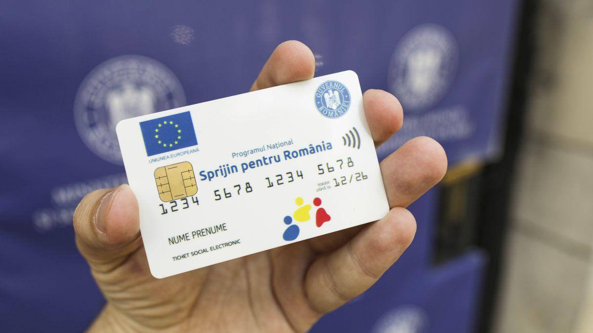 You are currently viewing Cardurile sociale au fost încărcate cu 125 lei, bani pentru alimente și mese calde