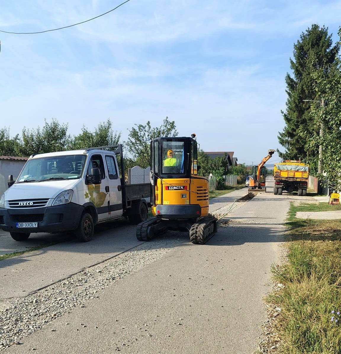 You are currently viewing Circulație îngreunată pe mai multe străzi din Brănești, din cauza lucrărilor de reparații după finalizarea proiectului de canalizare