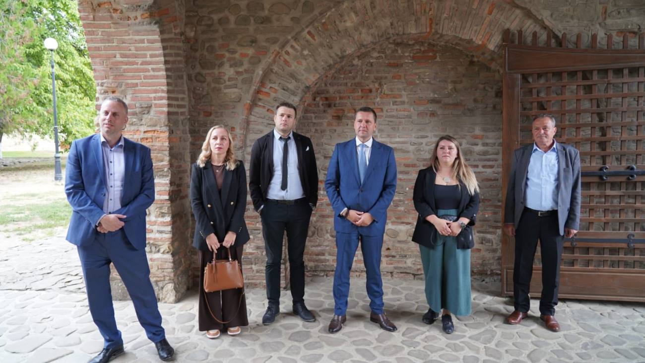 You are currently viewing Județul Dâmbovița, model de bune practici în administrație, pentru Croația