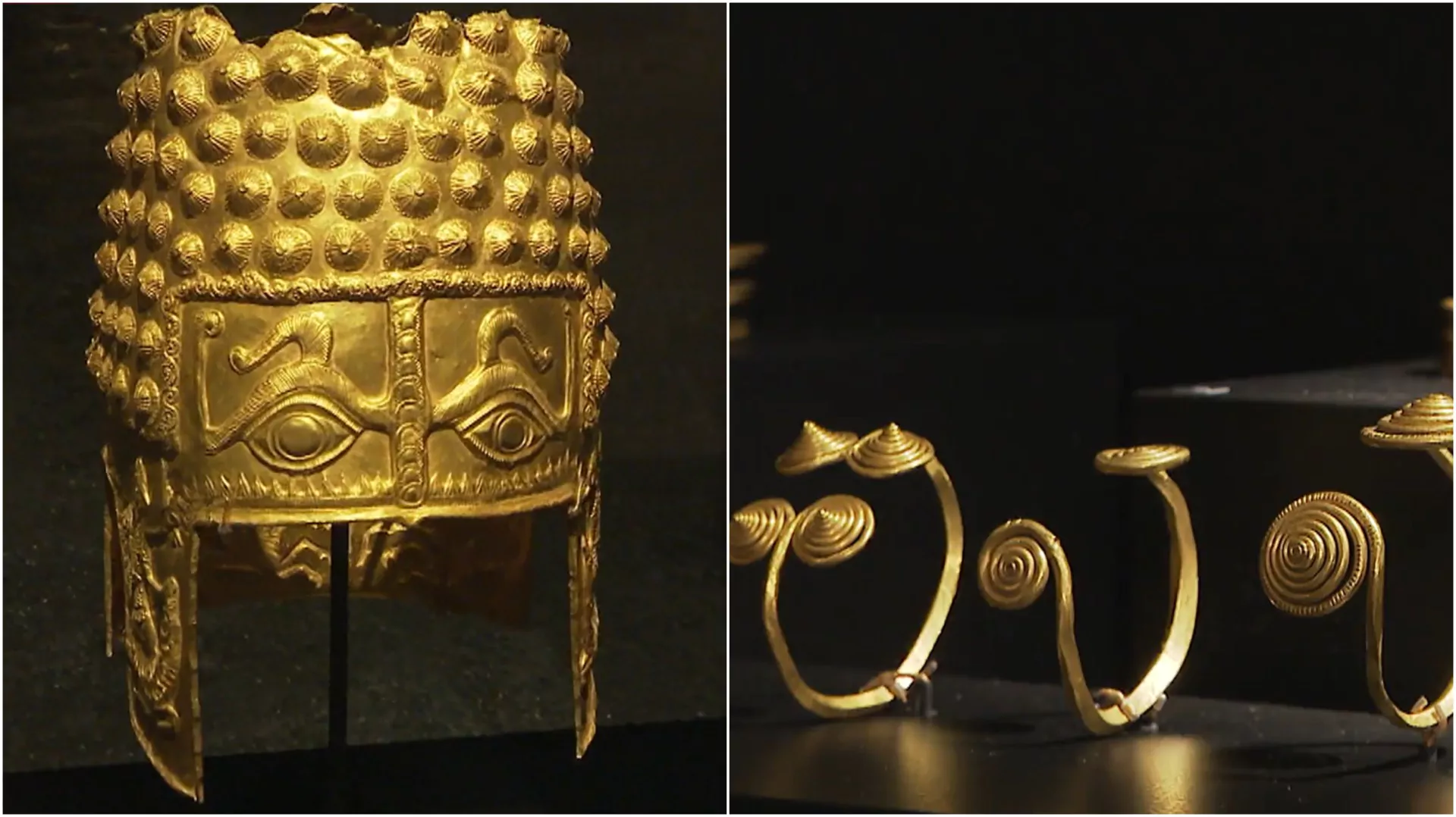 You are currently viewing Coiful de la Coţofeneşti şi brăţările dacice au fost readuse în România