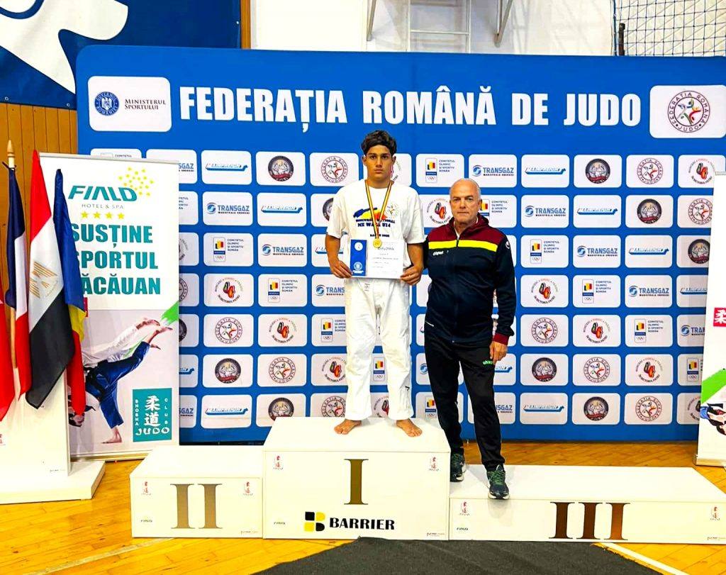 You are currently viewing Judocanul Iliuță Dobra, de la CS Târgoviște, medaliat cu aur la Campionatul Național de judo Ne Waza