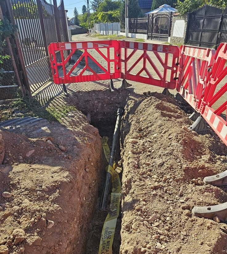 You are currently viewing O nouă zonă din Dărmănești este racordată la rețeaua de gaze naturale